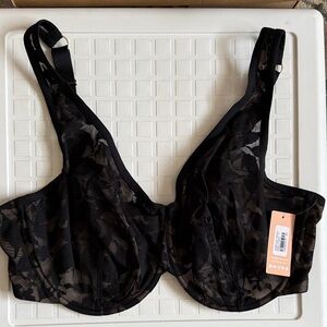 ThirdLove Dark Patterned Lace Bra
